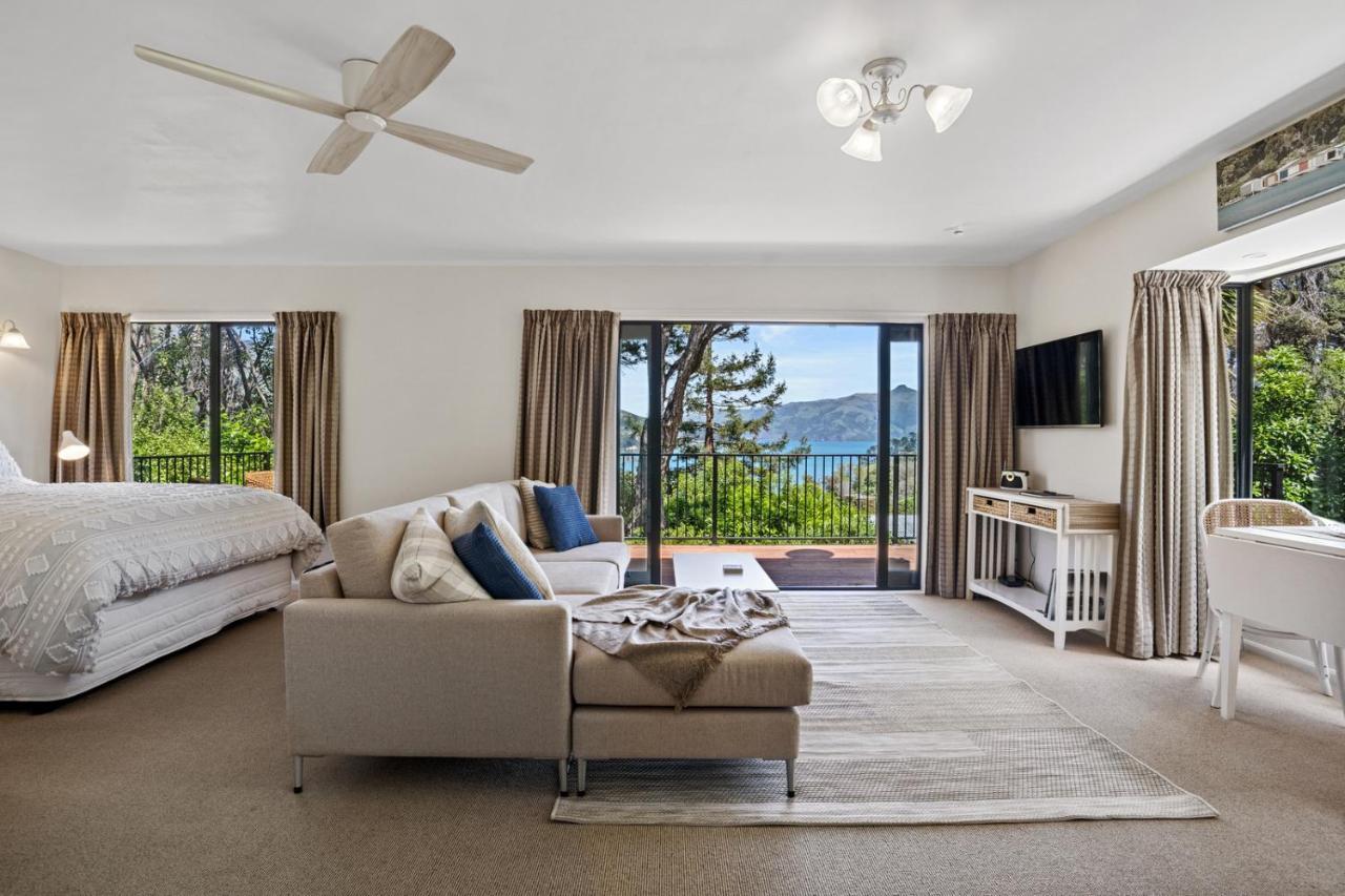 Woodside - Akaroa Holiday Cottage Luaran gambar