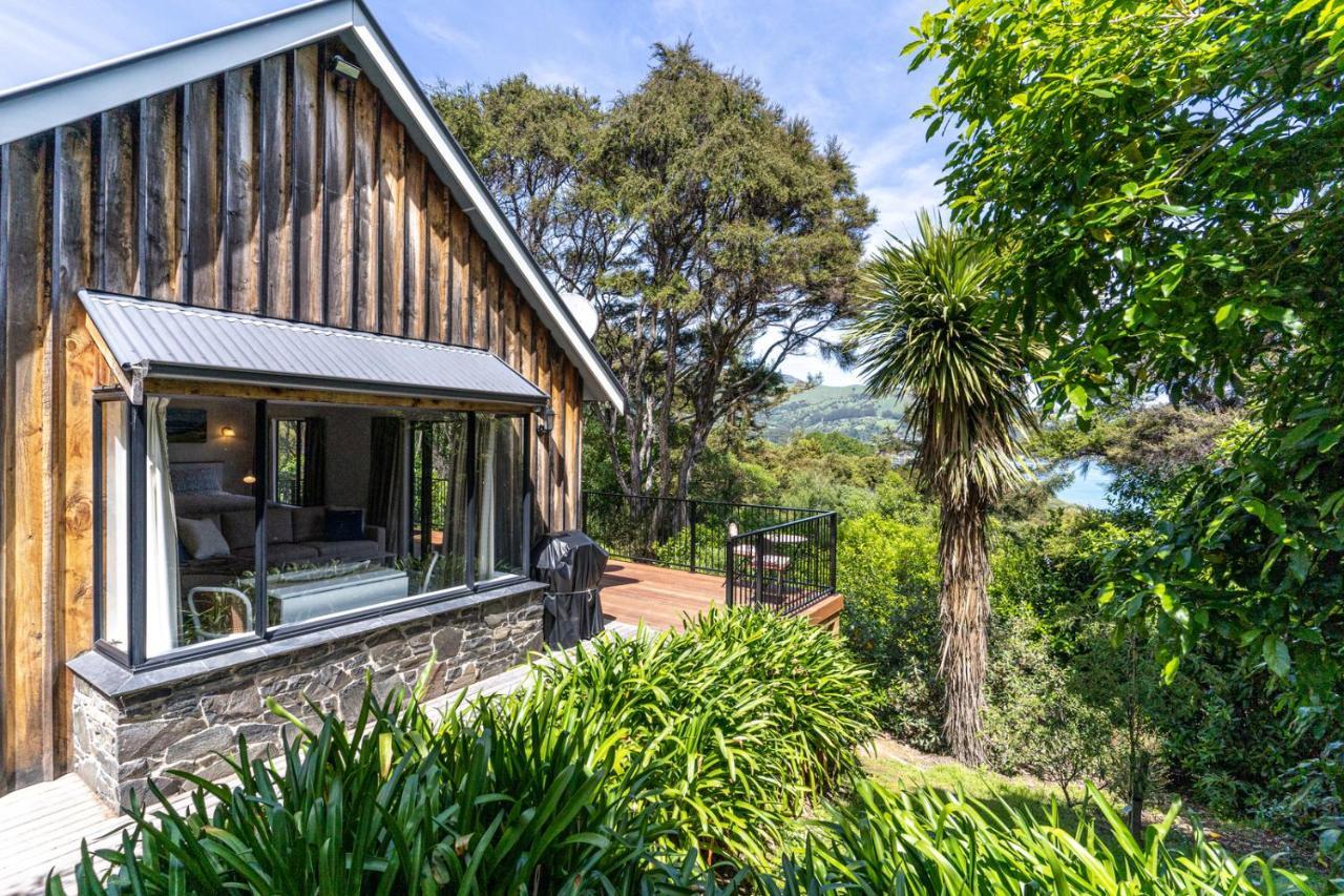 Woodside - Akaroa Holiday Cottage Luaran gambar