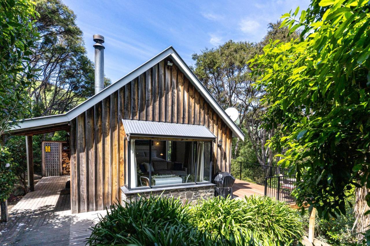 Woodside - Akaroa Holiday Cottage Luaran gambar